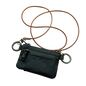 Travel Wallet | Attache' 7-Pocket Purse Wallet with Keyrings & Strap