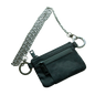 Travel Wallet | Attache' 7-Pocket Purse Wallet with Keyrings & Strap