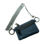 Travel Wallet | Attache' 7-Pocket Purse Wallet with Keyrings & Strap