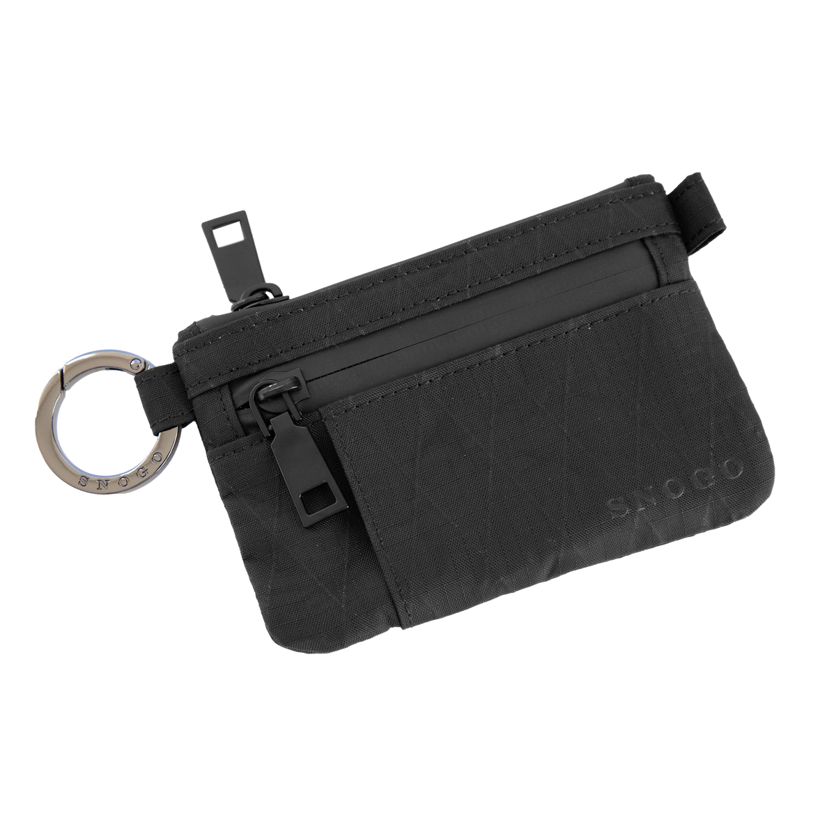 Snogo EDC Attaché Women's 7-Pocket Purse Wallet with Keyring