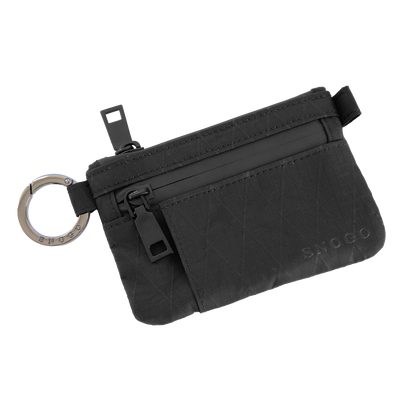 Snogo EDC Attaché Women's 7-Pocket Purse Wallet with Keyring