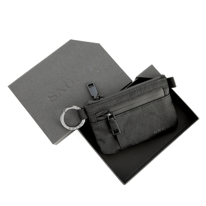 Snogo EDC Attaché Women's 7-Pocket Purse Wallet with Keyring