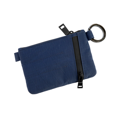 Snogo EDC Attaché Women's 7-Pocket Purse Wallet with Keyring