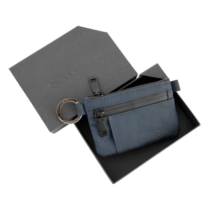 Snogo EDC Attaché Women's 7-Pocket Purse Wallet with Keyring