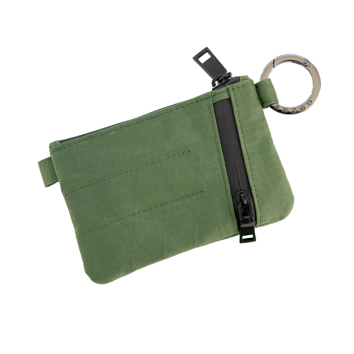 Snogo EDC Attaché Women's 7-Pocket Purse Wallet with Keyring