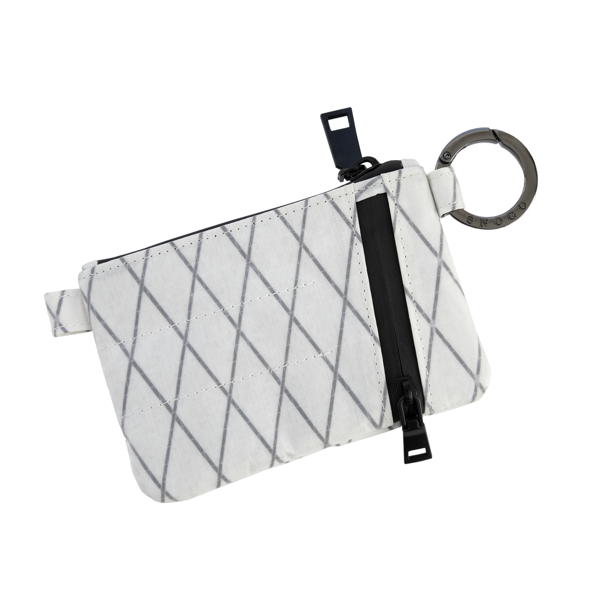 Snogo EDC Attaché Women's 7-Pocket Purse Wallet with Keyring