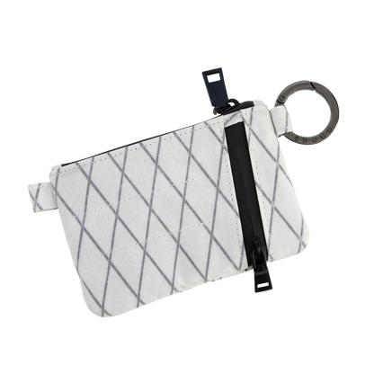 Snogo EDC Attaché Women's 7-Pocket Purse Wallet with Keyring