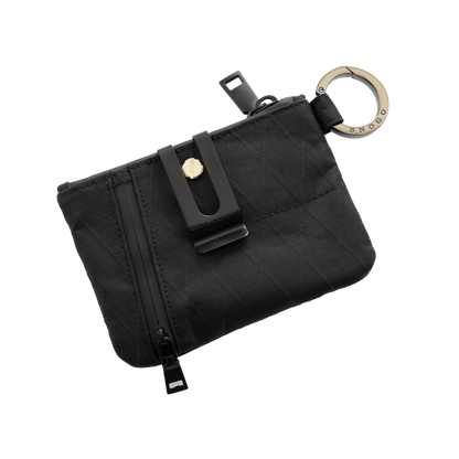 Snogo EDC Attaché Men's 7-Pocket Belt Clip Wallet with Keyring