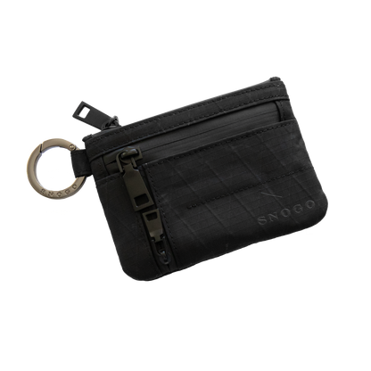 Snogo EDC Attaché Men's 7-Pocket Belt Clip Wallet with Keyring