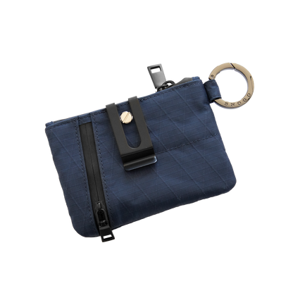 Snogo EDC Attaché Men's 7-Pocket Belt Clip Wallet with Keyring