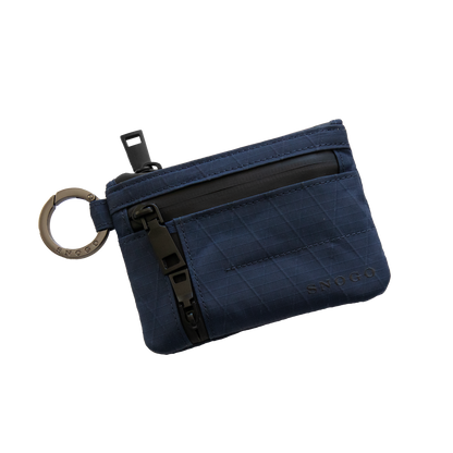 Snogo EDC Attaché Men's 7-Pocket Belt Clip Wallet with Keyring