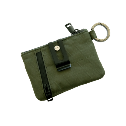 Snogo EDC Attaché Men's 7-Pocket Belt Clip Wallet with Keyring