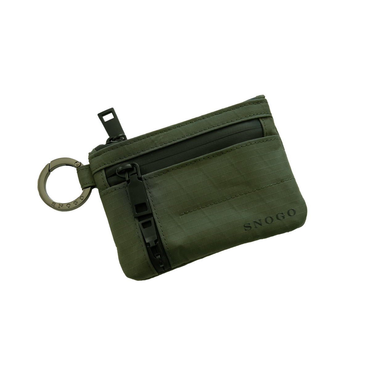 Snogo EDC Attaché Men's 7-Pocket Belt Clip Wallet with Keyring