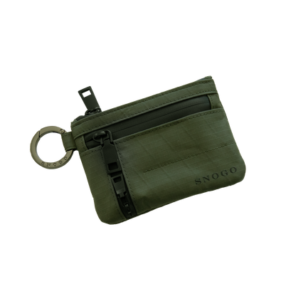 Snogo EDC Attaché Men's 7-Pocket Belt Clip Wallet with Keyring