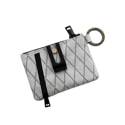 Snogo EDC Attaché Men's 7-Pocket Belt Clip Wallet with Keyring