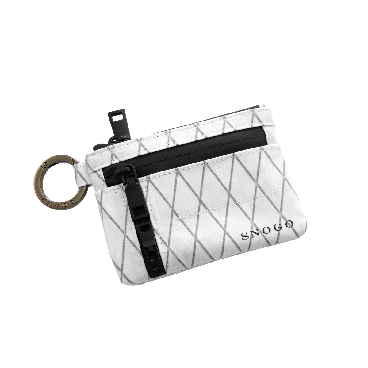 Snogo EDC Attaché Men's 7-Pocket Belt Clip Wallet with Keyring