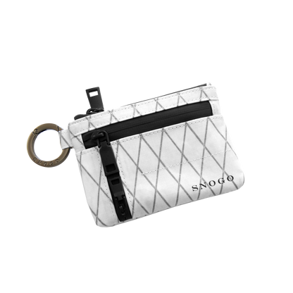 Snogo EDC Attaché Men's 7-Pocket Belt Clip Wallet with Keyring