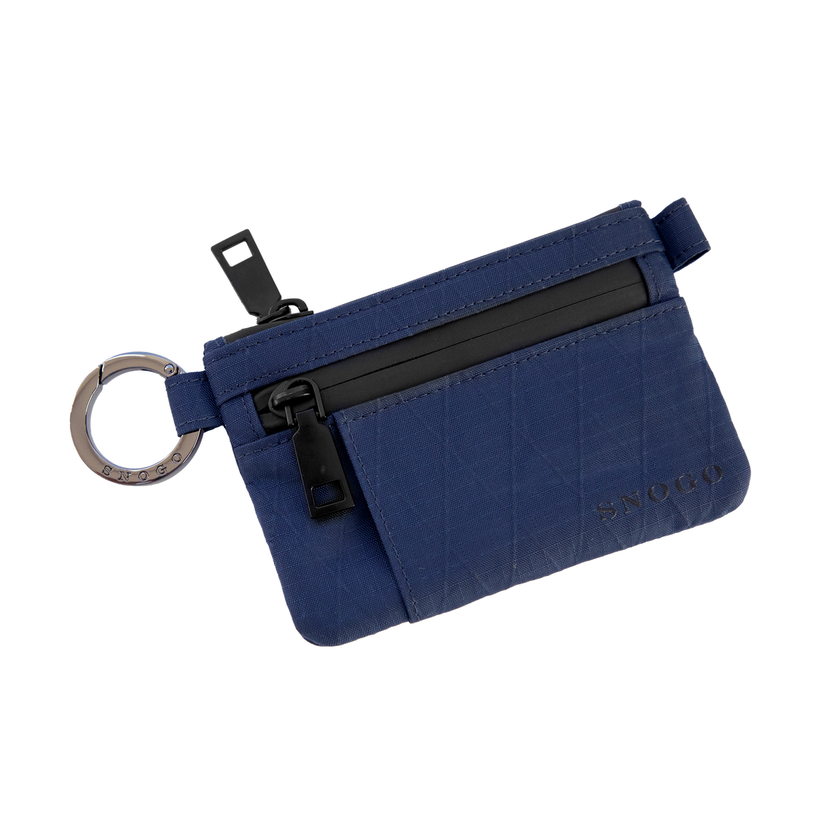 Snogo EDC Attaché Women's 7-Pocket Purse Wallet with Keyring