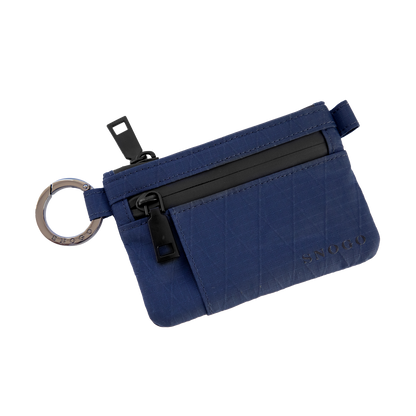 Snogo EDC Attaché Women's 7-Pocket Purse Wallet with Keyring