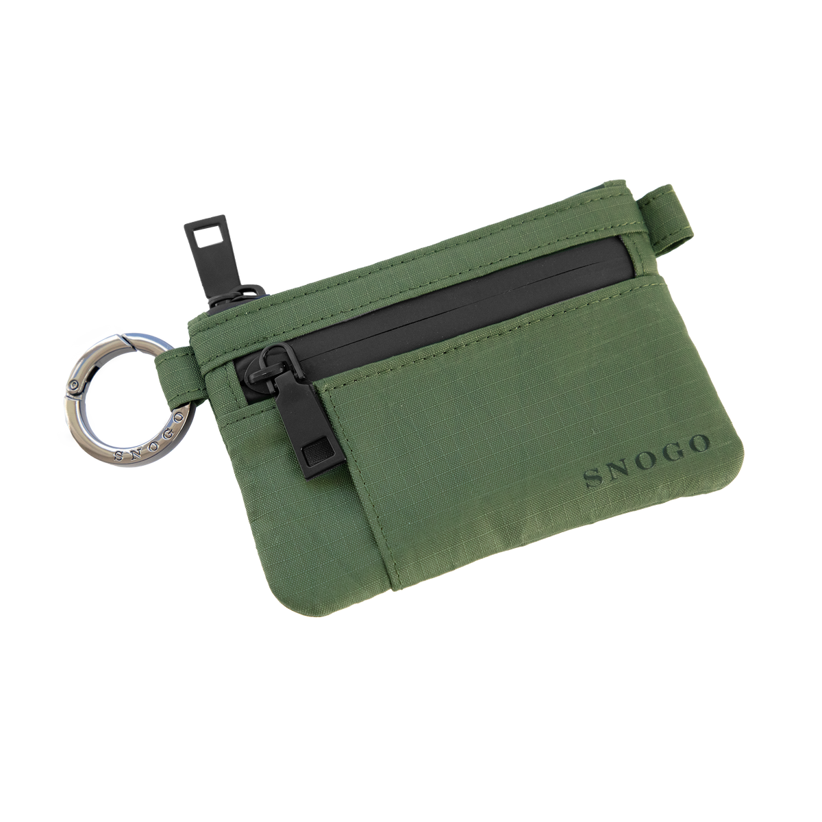 Snogo EDC Attaché Women's 7-Pocket Purse Wallet with Keyring