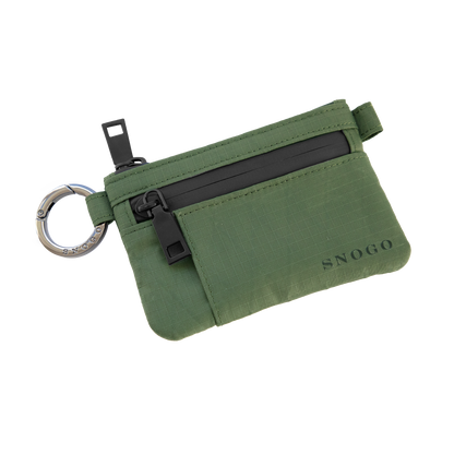 Snogo EDC Attaché Women's 7-Pocket Purse Wallet with Keyring
