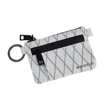 Snogo EDC Attaché Women's 7-Pocket Purse Wallet with Keyring