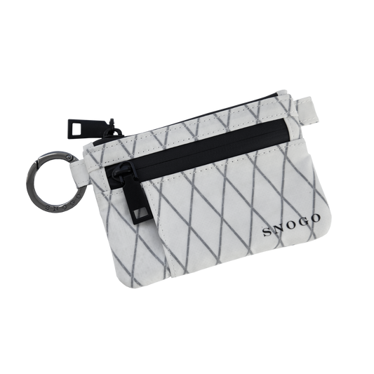 Snogo EDC Attaché Women's 7-Pocket Purse Wallet with Keyring
