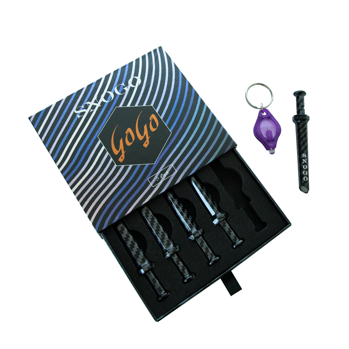 GOGO 5-Pack with UV Lights