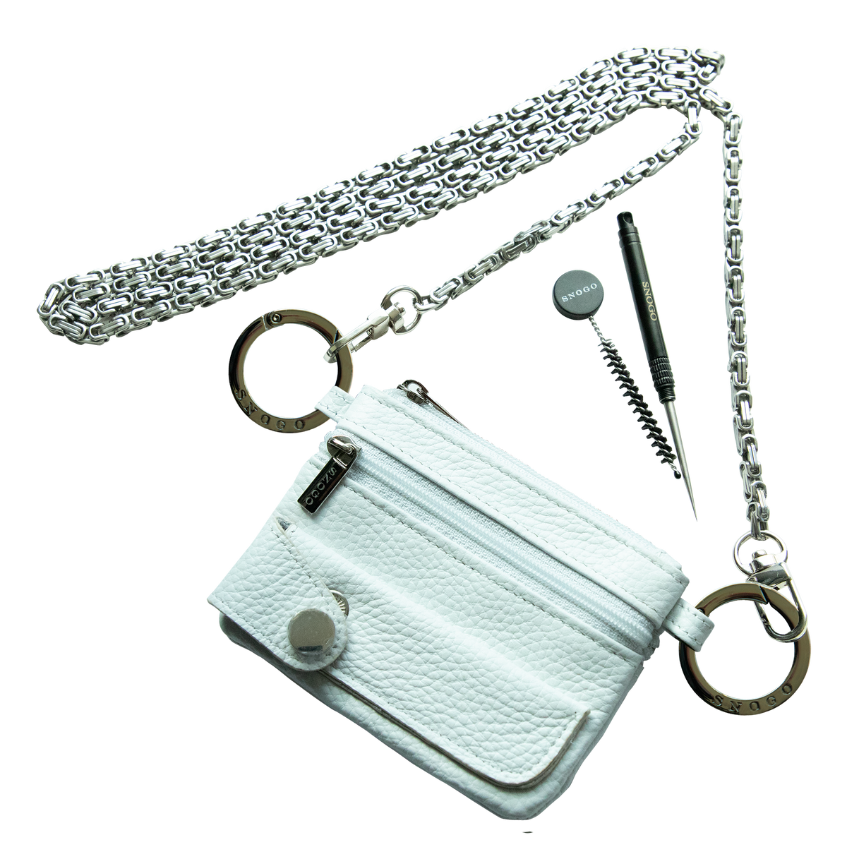 Clean & Carry Litichi Wallet Strap with Powder Prowler