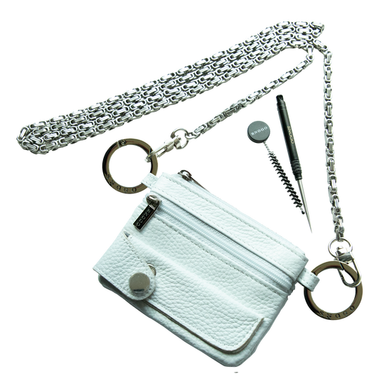 Clean & Carry Litichi Wallet Strap with Powder Prowler