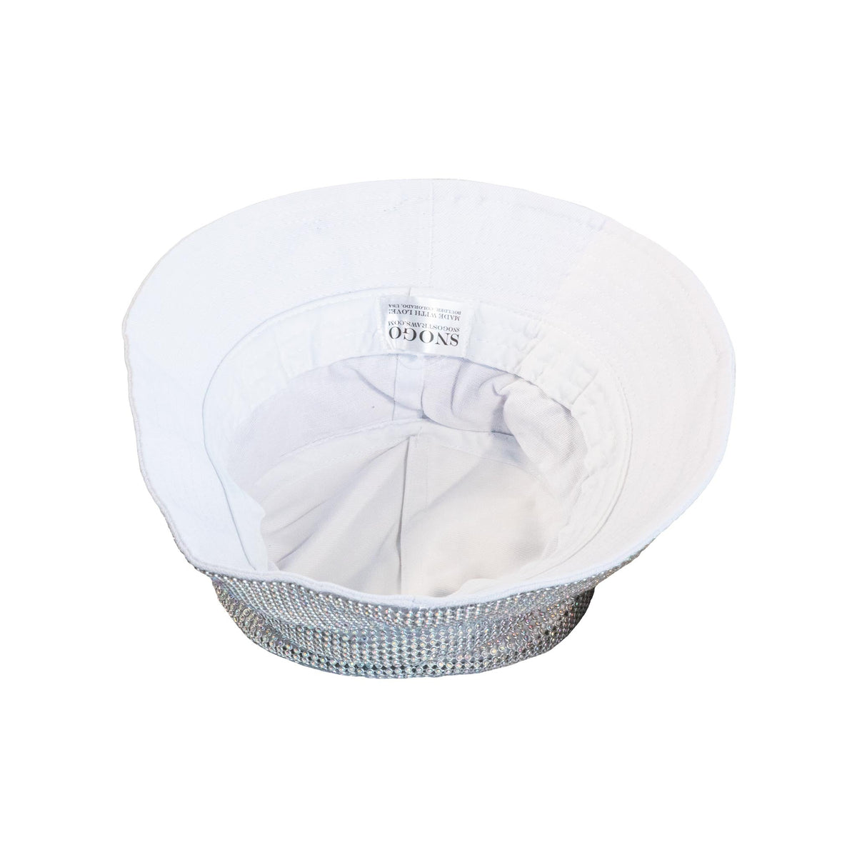 Rhinestone Fisherman Hat