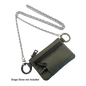 Travel Wallet | Attache' 7-Pocket Purse Wallet with Keyrings & Strap